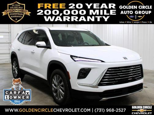 Summit White 2025 Buick Enclave Preferred