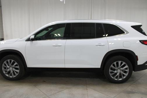 Summit White 2025 Buick Enclave Preferred