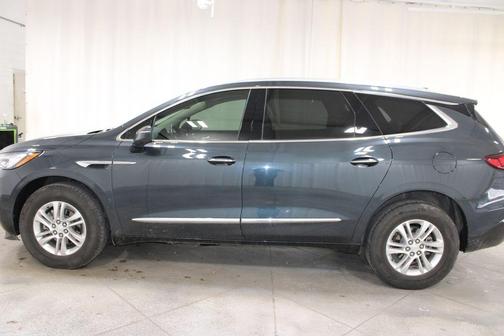 Dark Slate Metallic 2020 Buick Enclave Essence