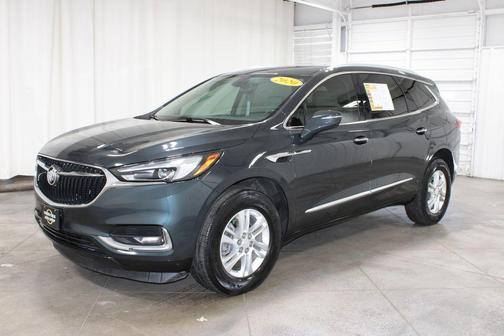 Dark Slate Metallic 2020 Buick Enclave Essence