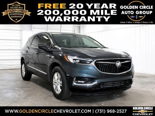 Dark Slate Metallic 2020 Buick Enclave Essence