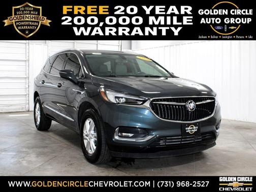 Dark Slate Metallic 2020 Buick Enclave Essence