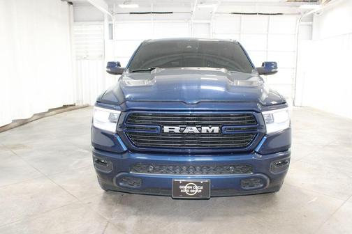 Patriot Blue Pearlcoat 2023 RAM 1500 Laramie