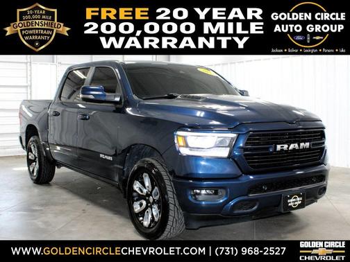 Patriot Blue Pearlcoat 2023 RAM 1500 Laramie