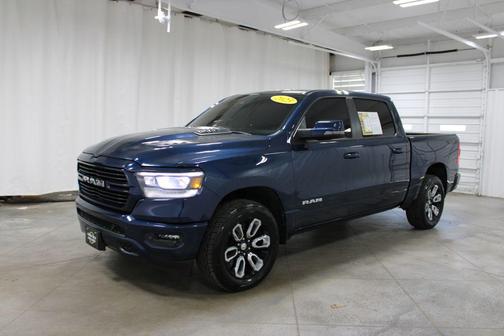 Patriot Blue Pearlcoat 2023 RAM 1500 Laramie