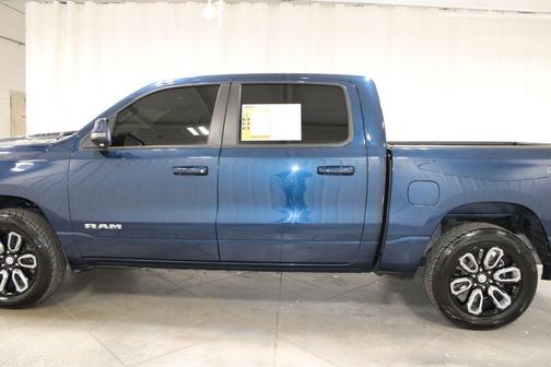 Patriot Blue Pearlcoat 2023 RAM 1500 Laramie