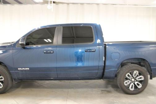 Patriot Blue Pearlcoat 2023 RAM 1500 Laramie
