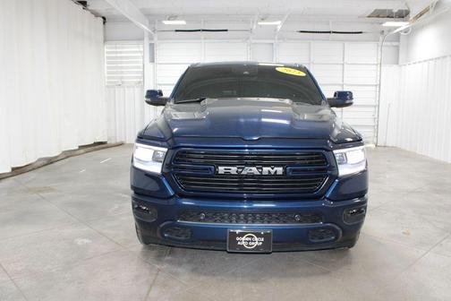 Patriot Blue Pearlcoat 2023 RAM 1500 Laramie