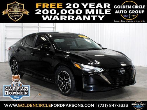 2024 Nissan Sentra SR