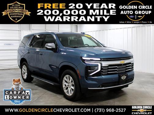 2025 Chevrolet Tahoe Premier