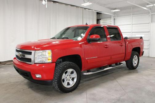 2007 Chevrolet Silverado 1500 LTZ Crew Cab