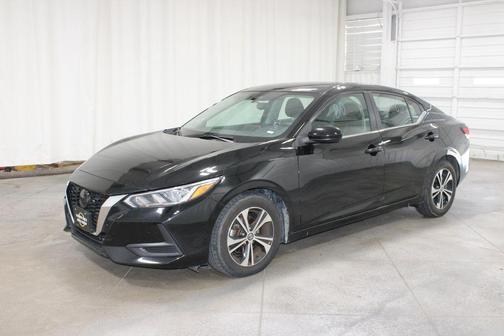 Black 2023 Nissan Sentra SV