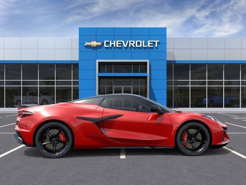 2026 Chevrolet Corvette E-Ray