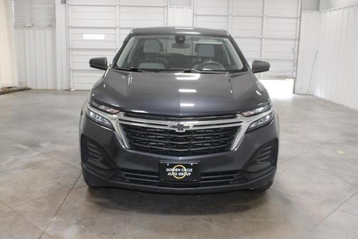 Gray 2022 Chevrolet Equinox LS