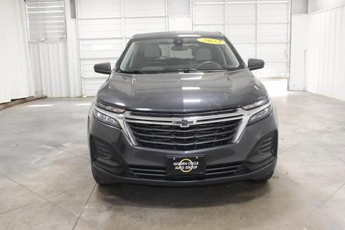 Gray 2022 Chevrolet Equinox LS