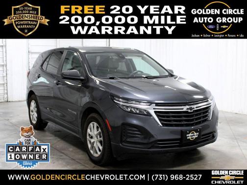 Gray 2022 Chevrolet Equinox LS