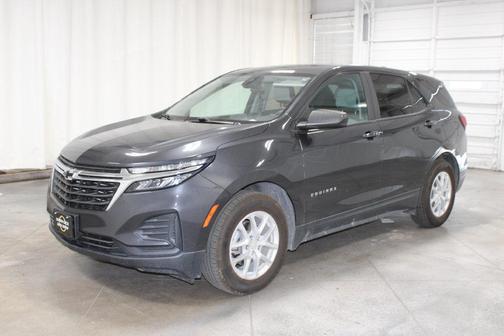 Gray 2022 Chevrolet Equinox LS