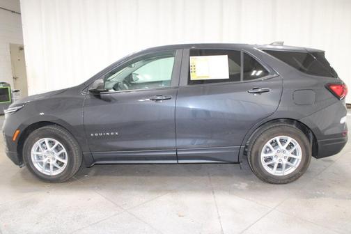 Gray 2022 Chevrolet Equinox LS