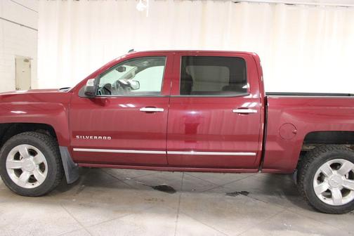 Deep Ruby Metallic 2014 Chevrolet Silverado 1500 LTZ