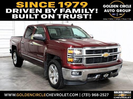 Deep Ruby Metallic 2014 Chevrolet Silverado 1500 LTZ