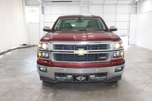 Deep Ruby Metallic 2014 Chevrolet Silverado 1500 LTZ