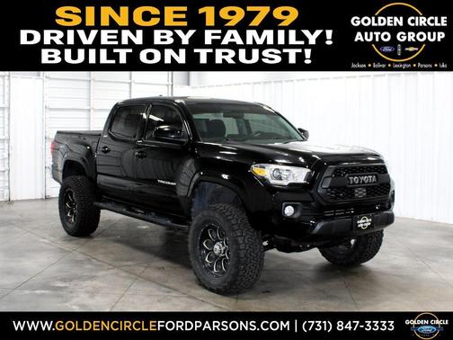 2016 Toyota Tacoma SR5