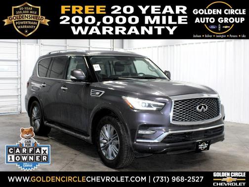 2024 INFINITI QX80 Luxe