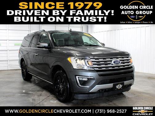 Magnetic Metallic 2019 Ford Expedition Max Limited