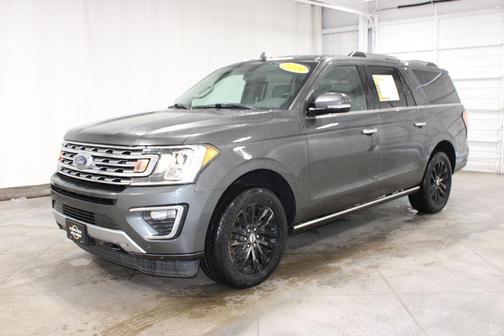 Magnetic Metallic 2019 Ford Expedition Max Limited