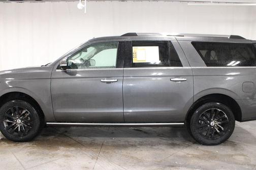 Magnetic Metallic 2019 Ford Expedition Max Limited