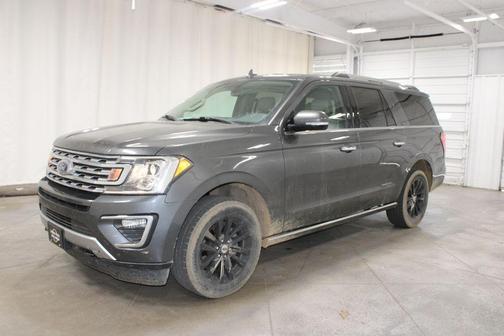 Magnetic Metallic 2019 Ford Expedition Max Limited