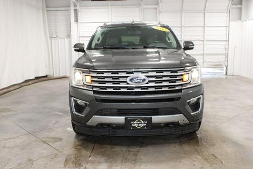 Magnetic Metallic 2019 Ford Expedition Max Limited