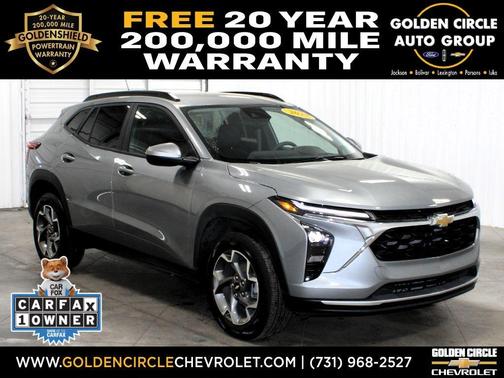 Sterling Gray Metallic 2025 Chevrolet Trax LT