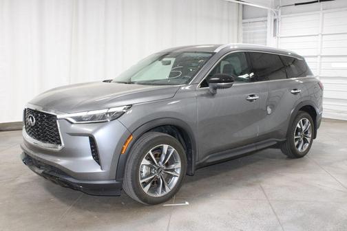 Graphite Shadow 2023 INFINITI QX60 Luxe