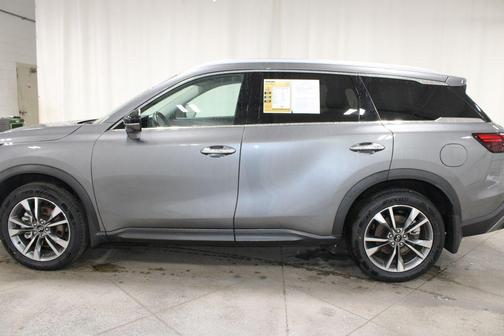 Graphite Shadow 2023 INFINITI QX60 Luxe