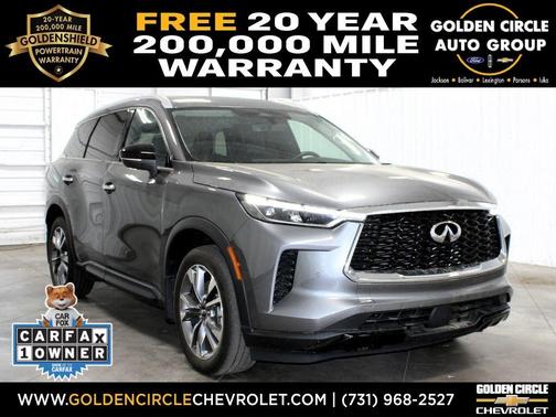 Graphite Shadow 2023 INFINITI QX60 Luxe