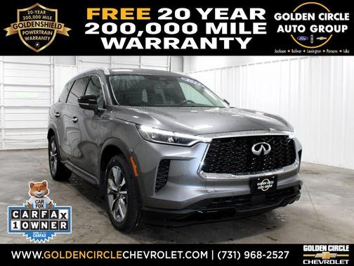 Graphite Shadow 2023 INFINITI QX60 Luxe