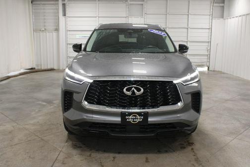 Graphite Shadow 2023 INFINITI QX60 Luxe