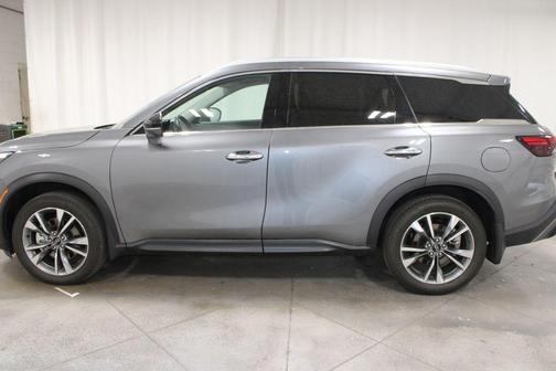 Graphite Shadow 2023 INFINITI QX60 Luxe