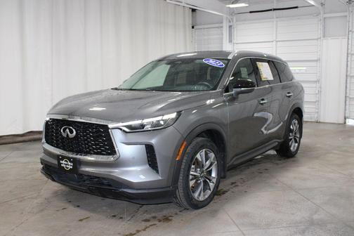 Graphite Shadow 2023 INFINITI QX60 Luxe