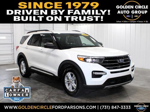 2020 Ford Explorer XLT