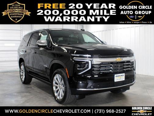 2025 Chevrolet Tahoe Premier