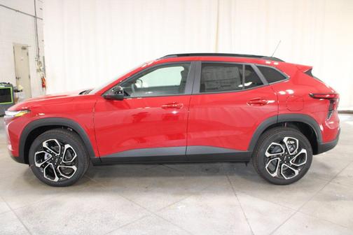 Red 2026 Chevrolet Trax 2RS