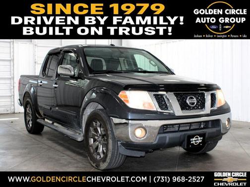 Night Armor 2014 Nissan Frontier SL
