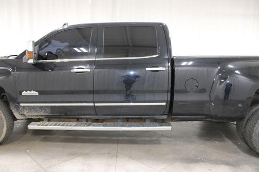 Black 2015 Chevrolet Silverado 3500 High Country