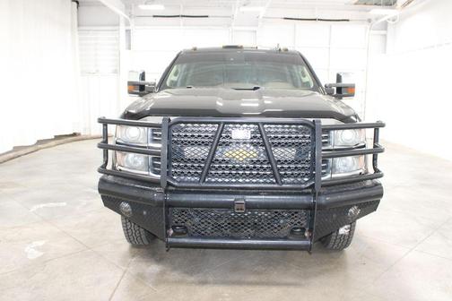 Black 2015 Chevrolet Silverado 3500 High Country
