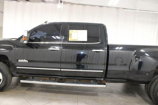 Black 2015 Chevrolet Silverado 3500 High Country