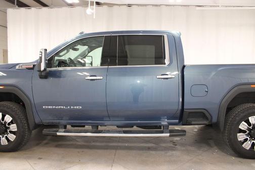 Metallic 2025 GMC Sierra 2500 Denali