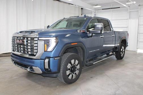 Metallic 2025 GMC Sierra 2500 Denali