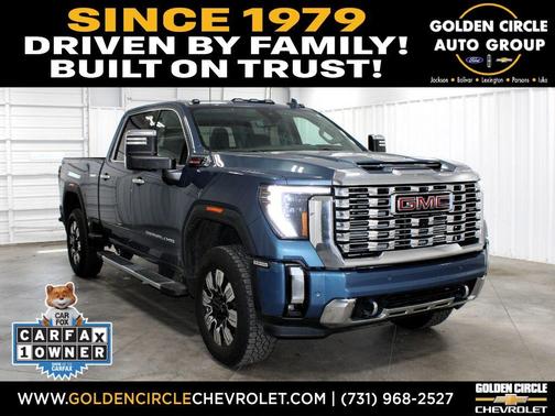 Metallic 2025 GMC Sierra 2500 Denali